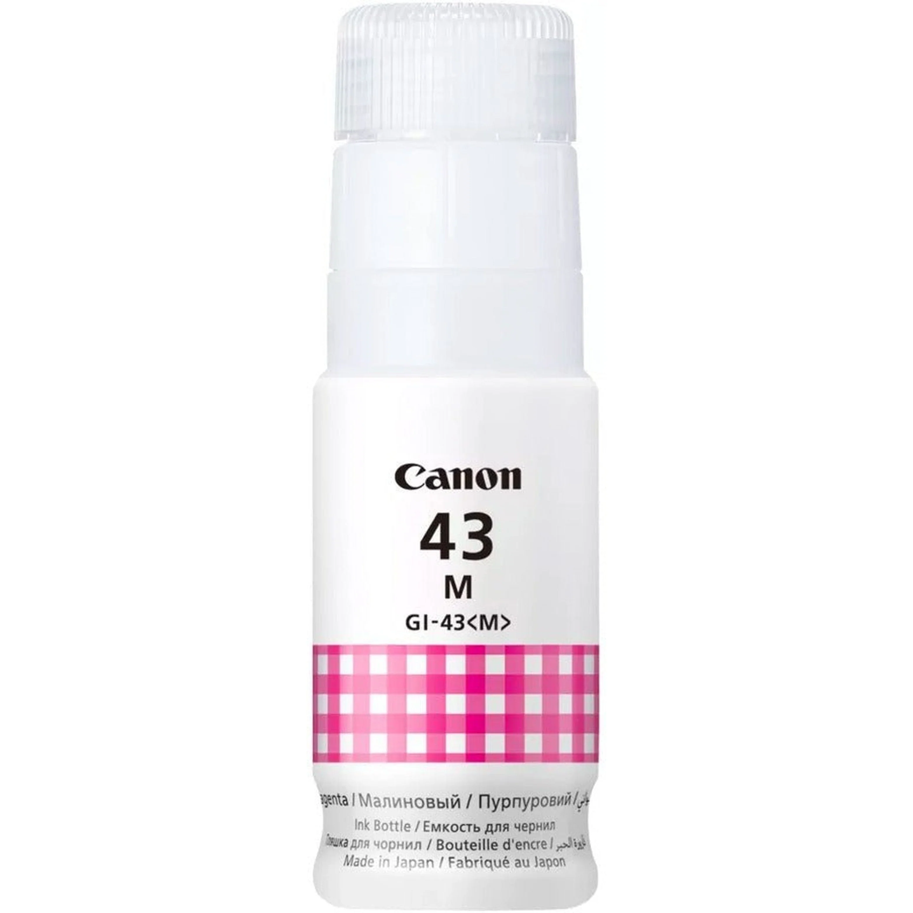Canon Gi 43 Ink Bottle – 3.8K Pages/ Magenta Color/ Ink Bottle