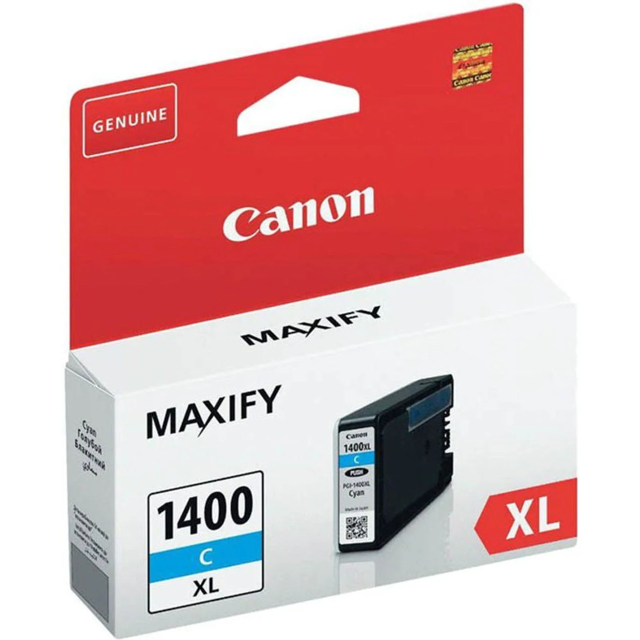 Canon Inkjet Cartridge 1400Xl Cyan
