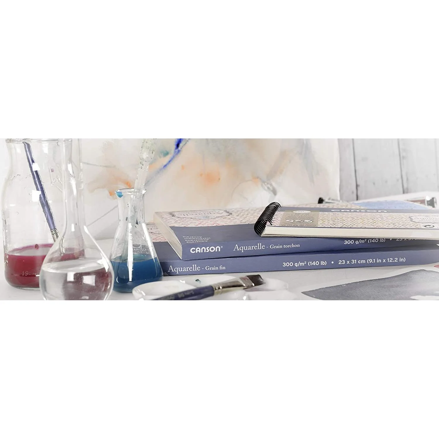 Canson Aquarelle Spiral Pad - Image 2