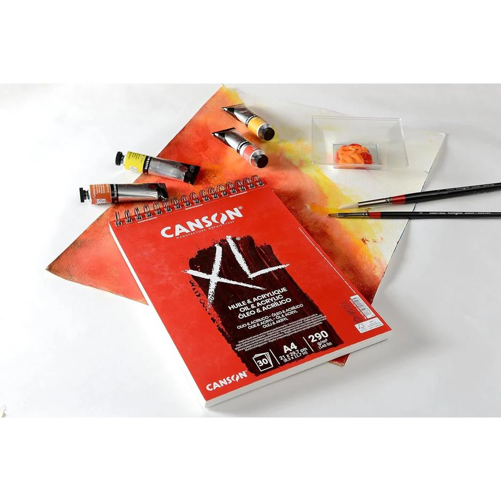Canson Spp Canxl Huile Acrylique 30F A4 290G - Image 2
