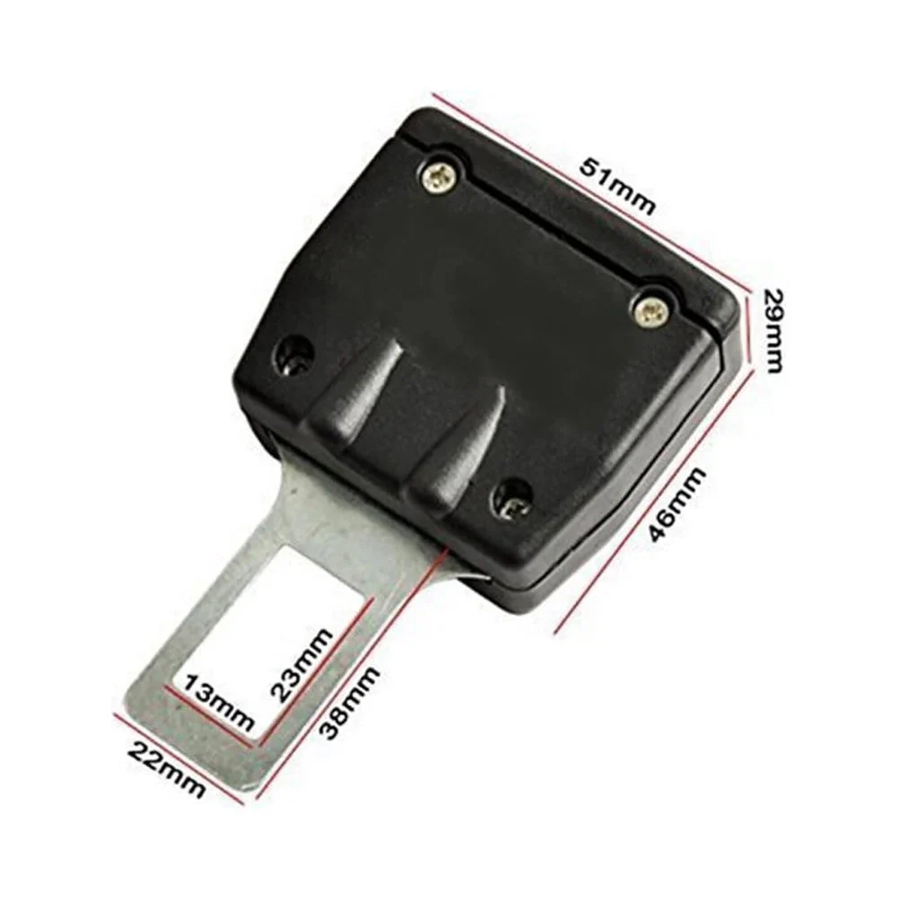 Car Seat Belt Safety Buckle (2Pcs / Pkt) Bh-502 - Image 3