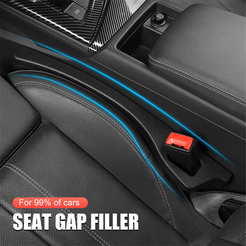 Car Seat Gap Clip Brown Universal - Image 2