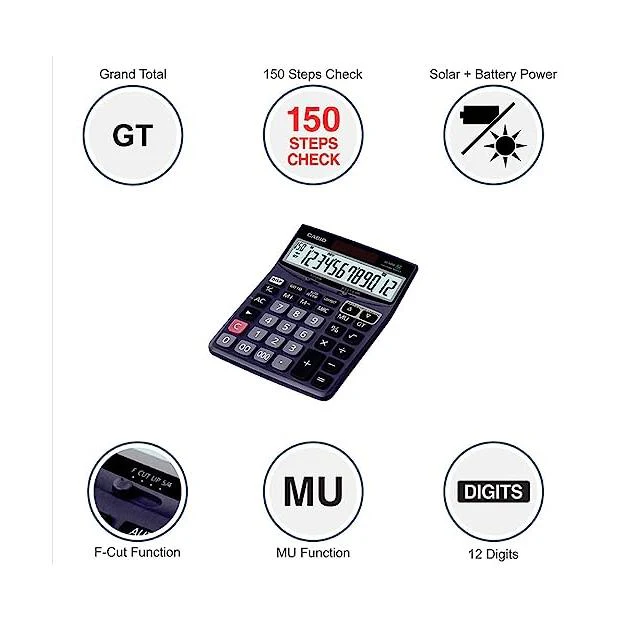 Casio Calculator DJ120D - Image 2