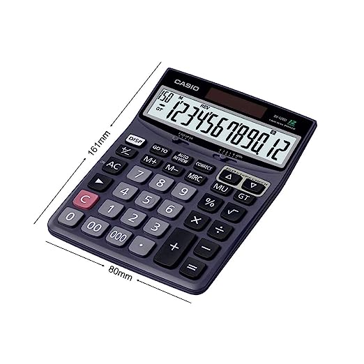 Casio Calculator DJ120D - Image 3
