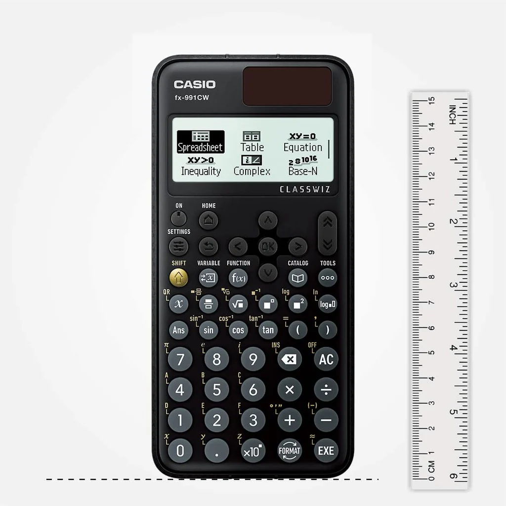 Casio FX-991CW ClassWiz Non-Programmable Scientific Calculator - Image 3