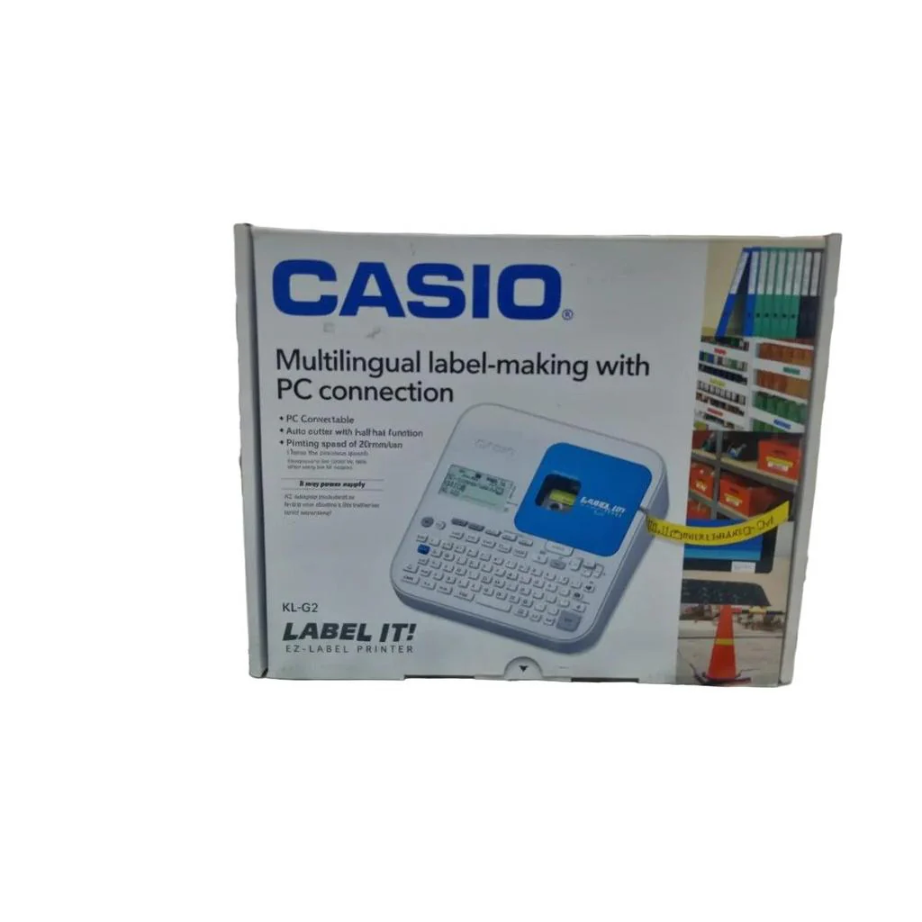 Casio KL-G2 Smart Label Printer with PC Connectivit - Image 3