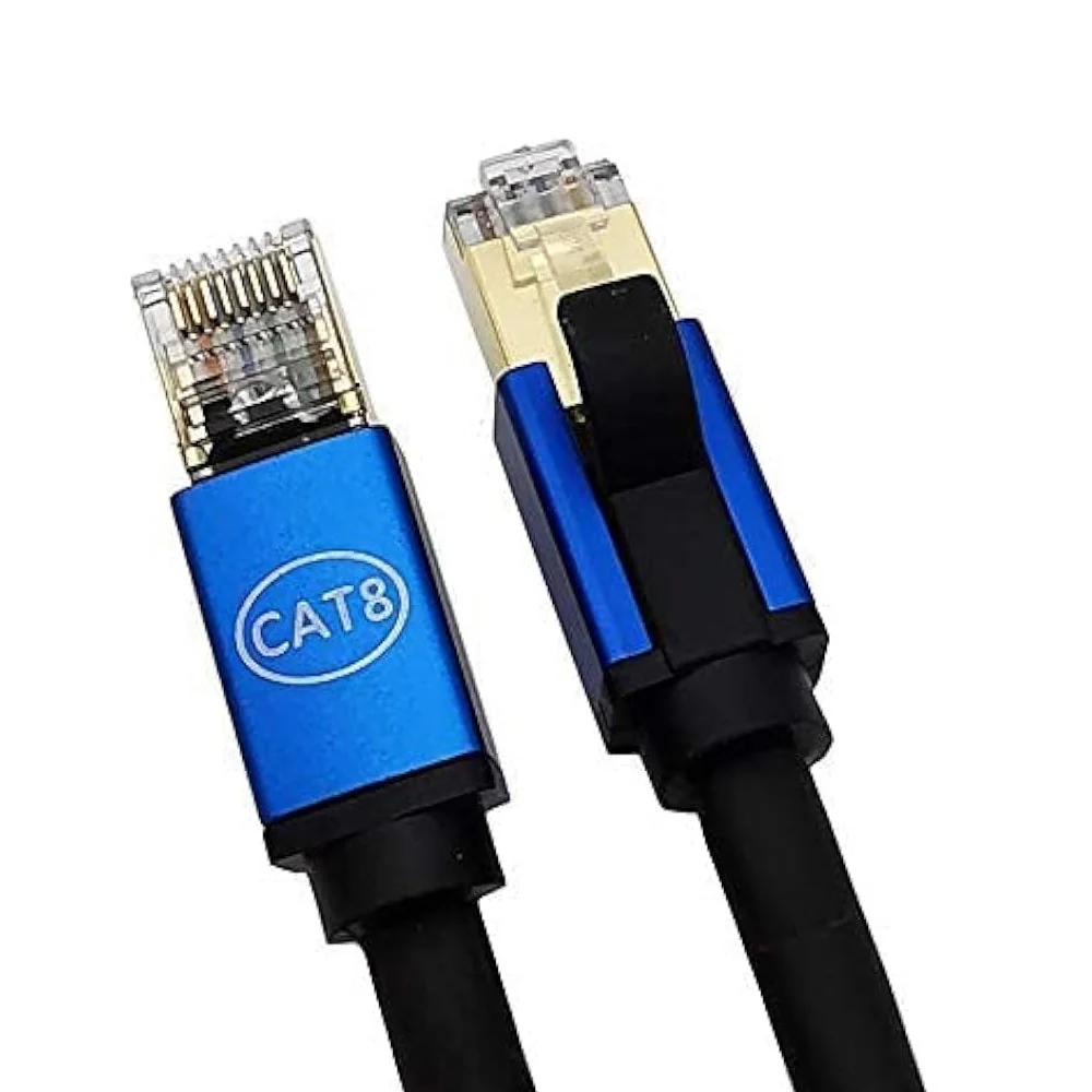 CAT8 RJ45 S/FTP 40Gbps Ethernet Network Cable – 1m