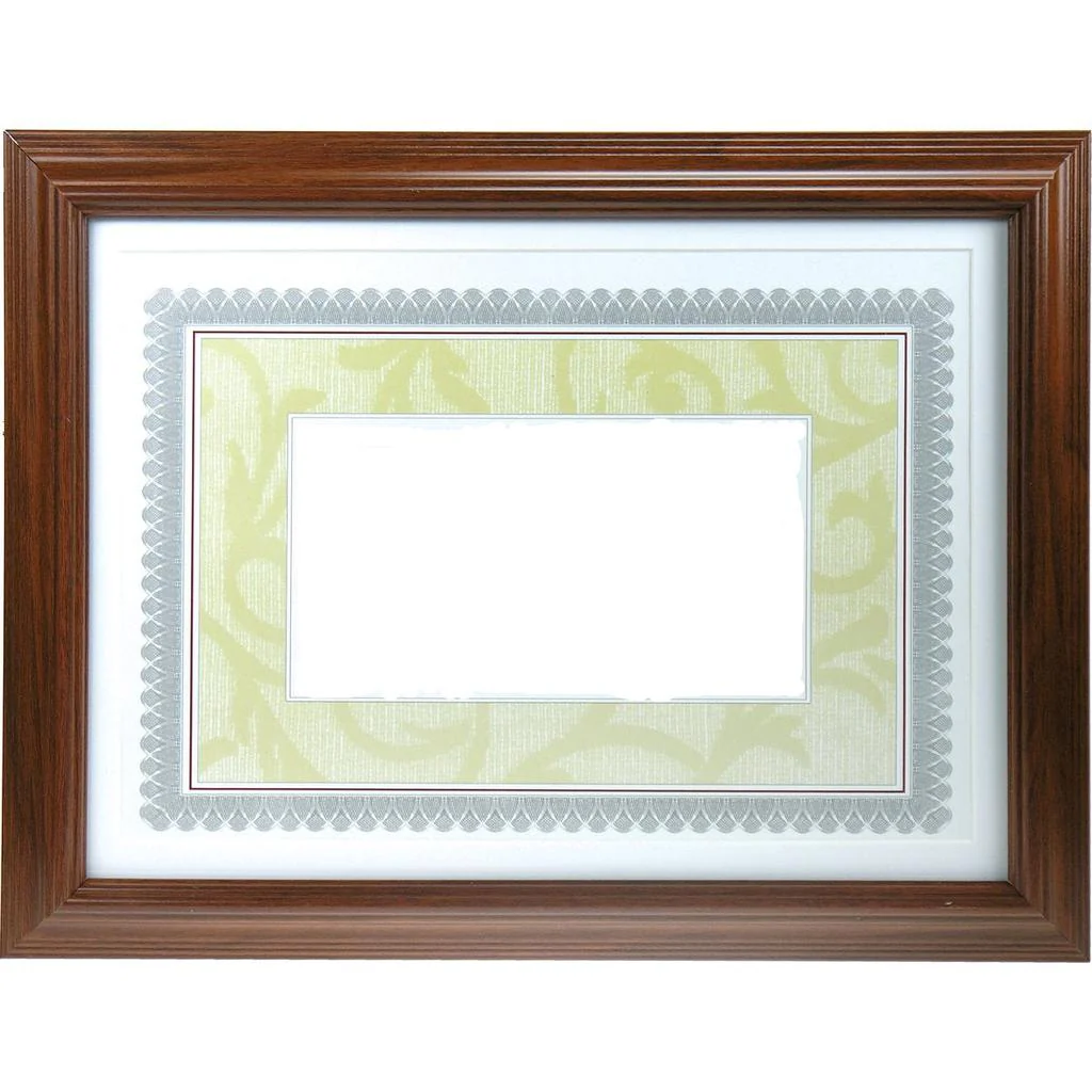 Certificate Frame Wooden - Walnut