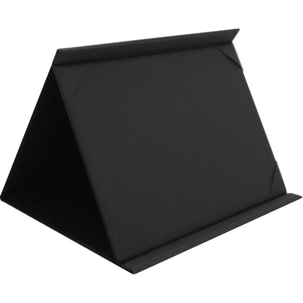 Certificate Holder Foam Leather/PVC Frame - Black Color - Image 2