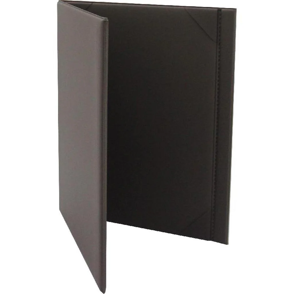 Certificate Holder Foam Leather/PVC Frame - Dark Brown - Image 2