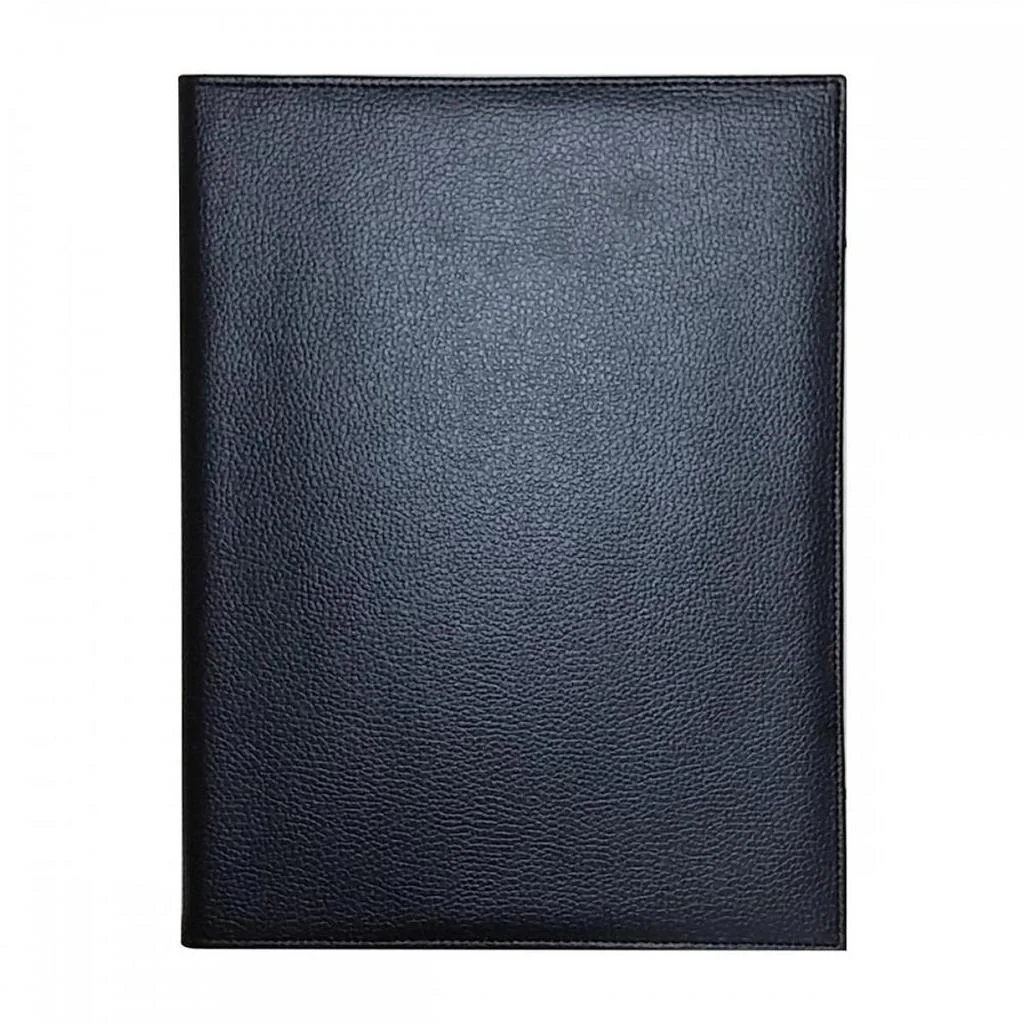 Certificate Holder PU Material - Black Color - Image 2
