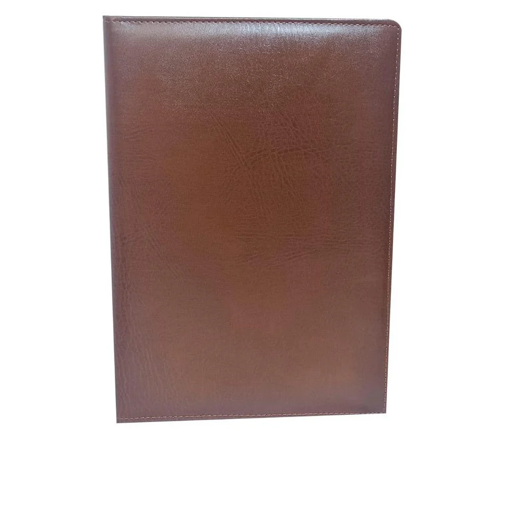 Certificate Holder PU Material - Brown Color - Image 2