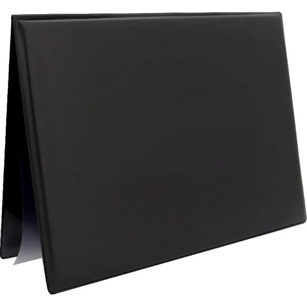 Certificate Holder PVC Frame - Black