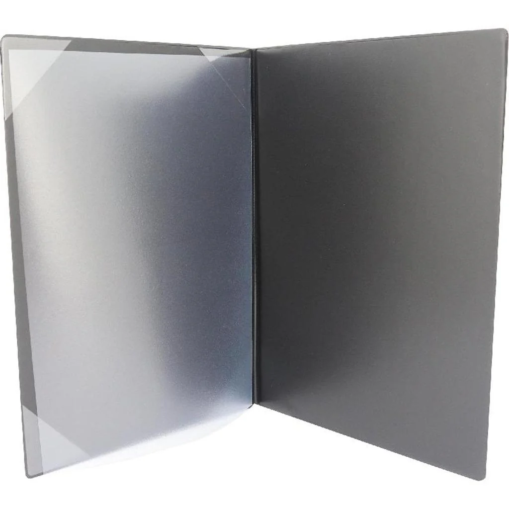 Certificate Holder PVC Frame - Black - Image 2