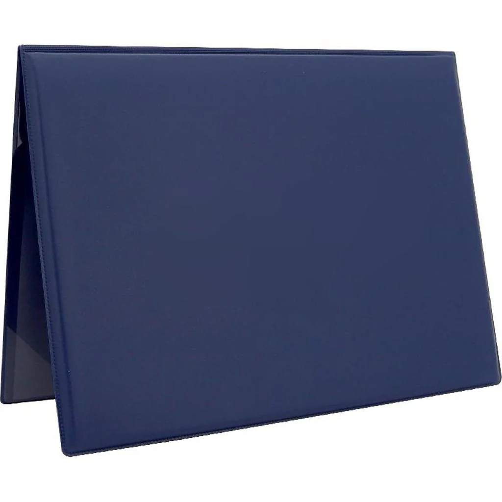 Certificate Holder PVC Frame - Blue - Image 3
