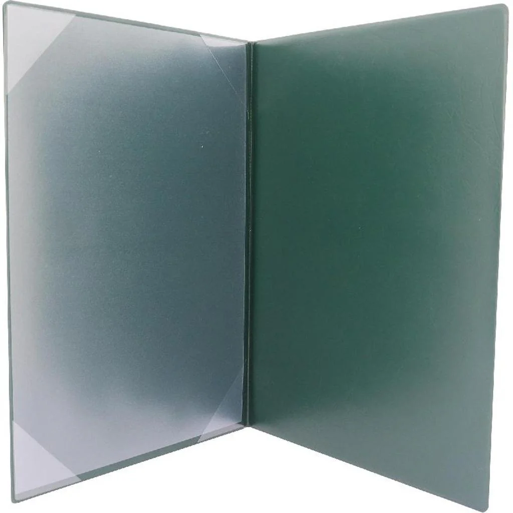 Certificate Holder PVC Frame - Green - Image 3
