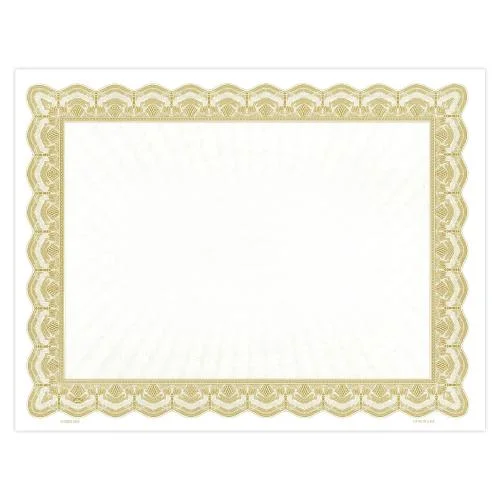 Certificate Paper - Beige/Silver - Image 2