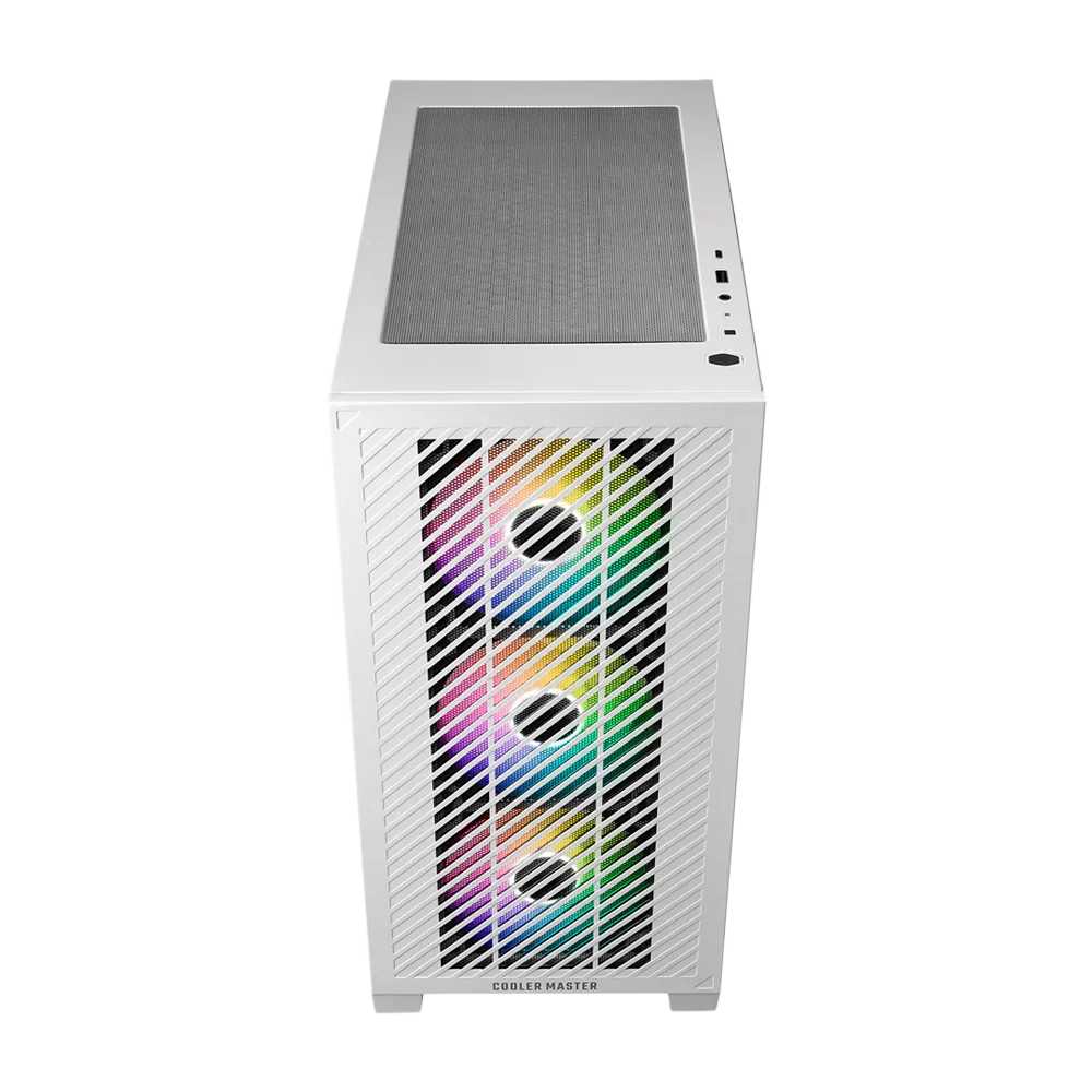 Cooler Master Elite 301 Case - White - Image 3