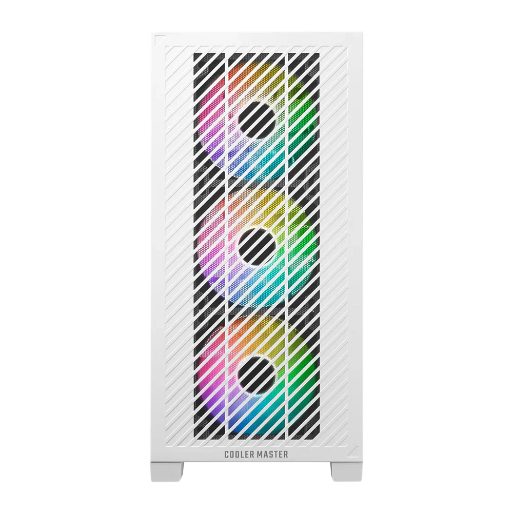 Cooler Master Elite 301 Case - White - Image 4