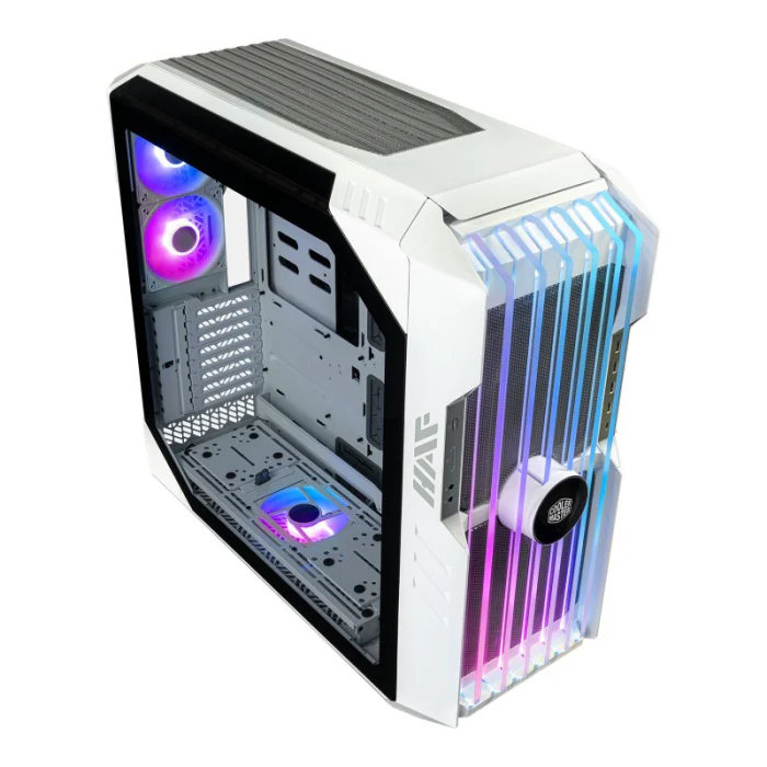 Cooler Master HAF 700 EVO ATX Full Tower Case - White - Image 2