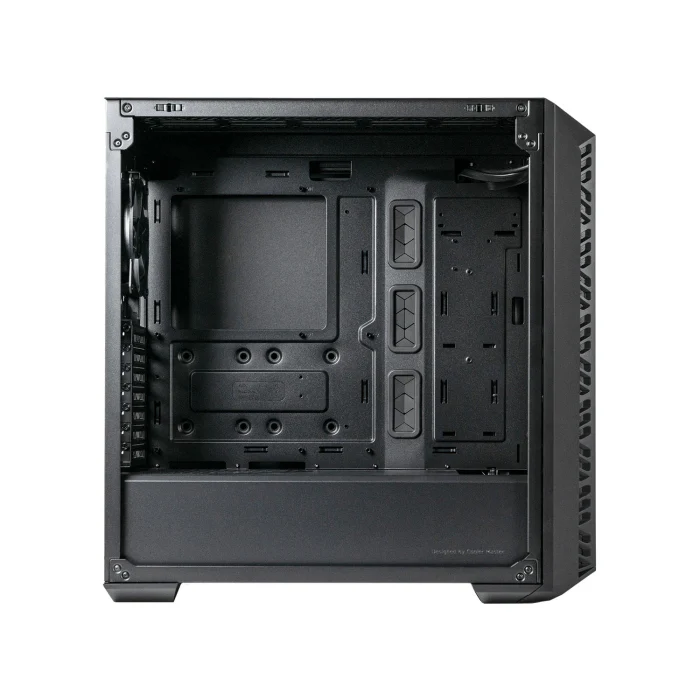 Cooler Master MasterBox 520 Mid Tower Mesh Steel ABS Plastic Tempered Glass Side Panel Case with 3 ARGB Fans - Black - Image 3