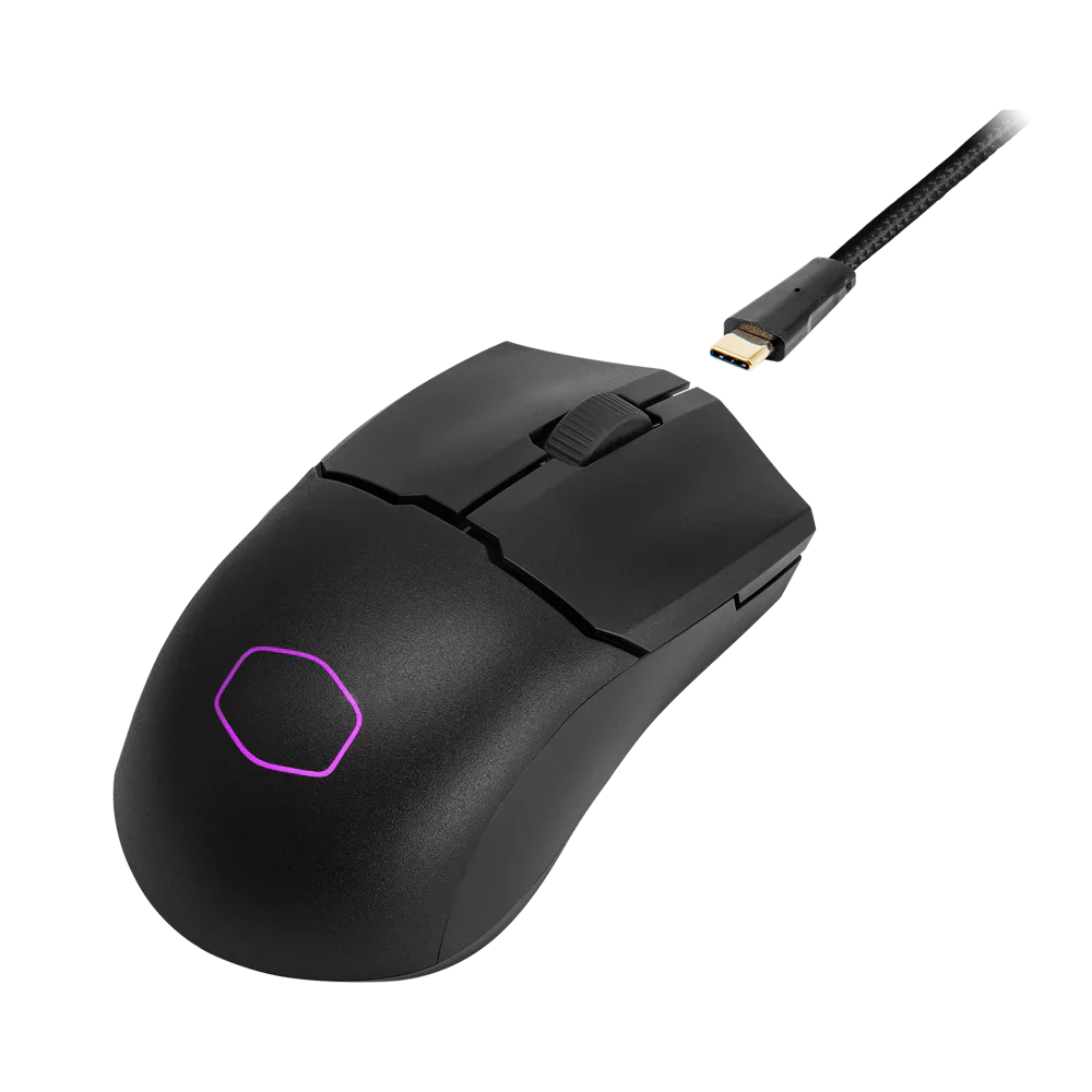 Cooler Master Mm712 Hybrid Rgb Wired Gaming Mouse Black - Image 4