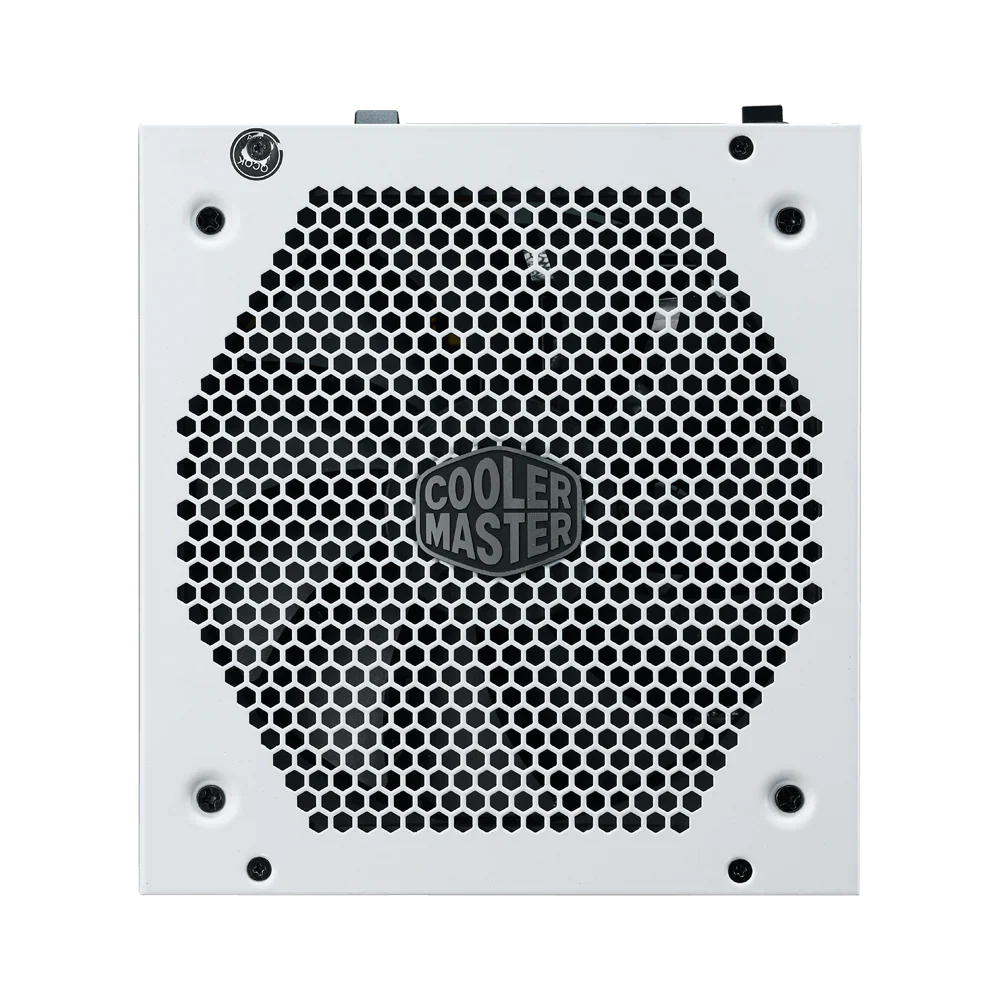 Cooler Master V750 750W V2 80 Plus Gold Full Modular Power Supply - White - Image 5