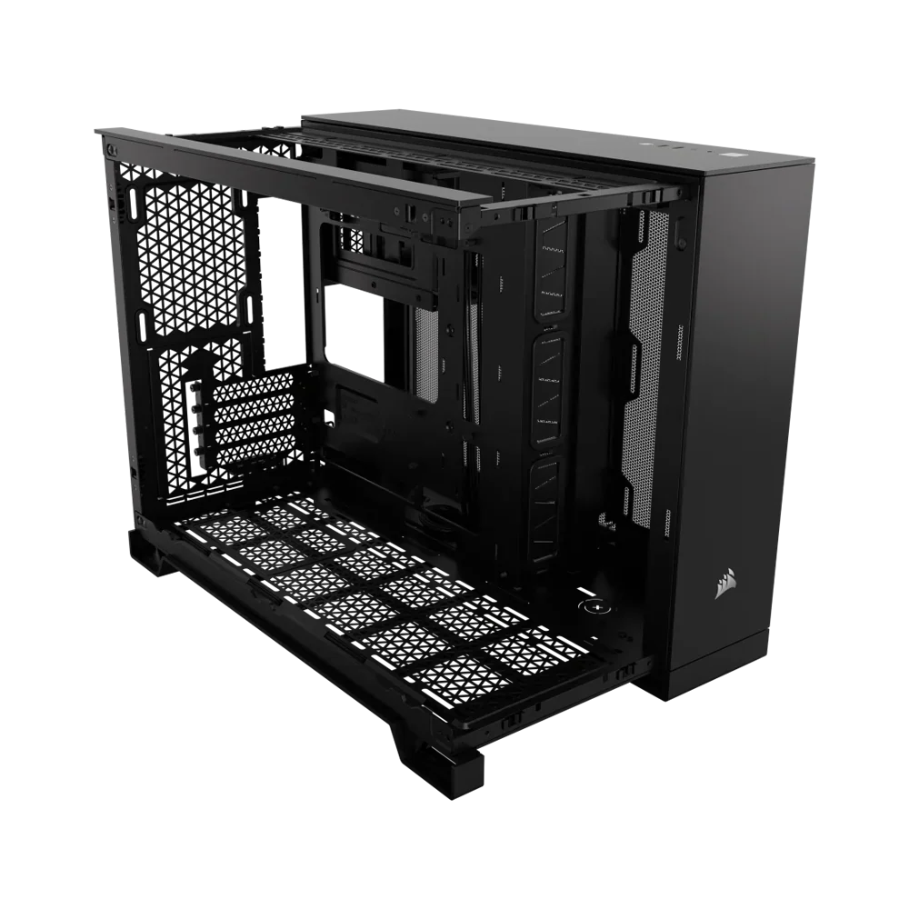 Corsair 2500D Airflow Mid Tower Case Black - Image 2