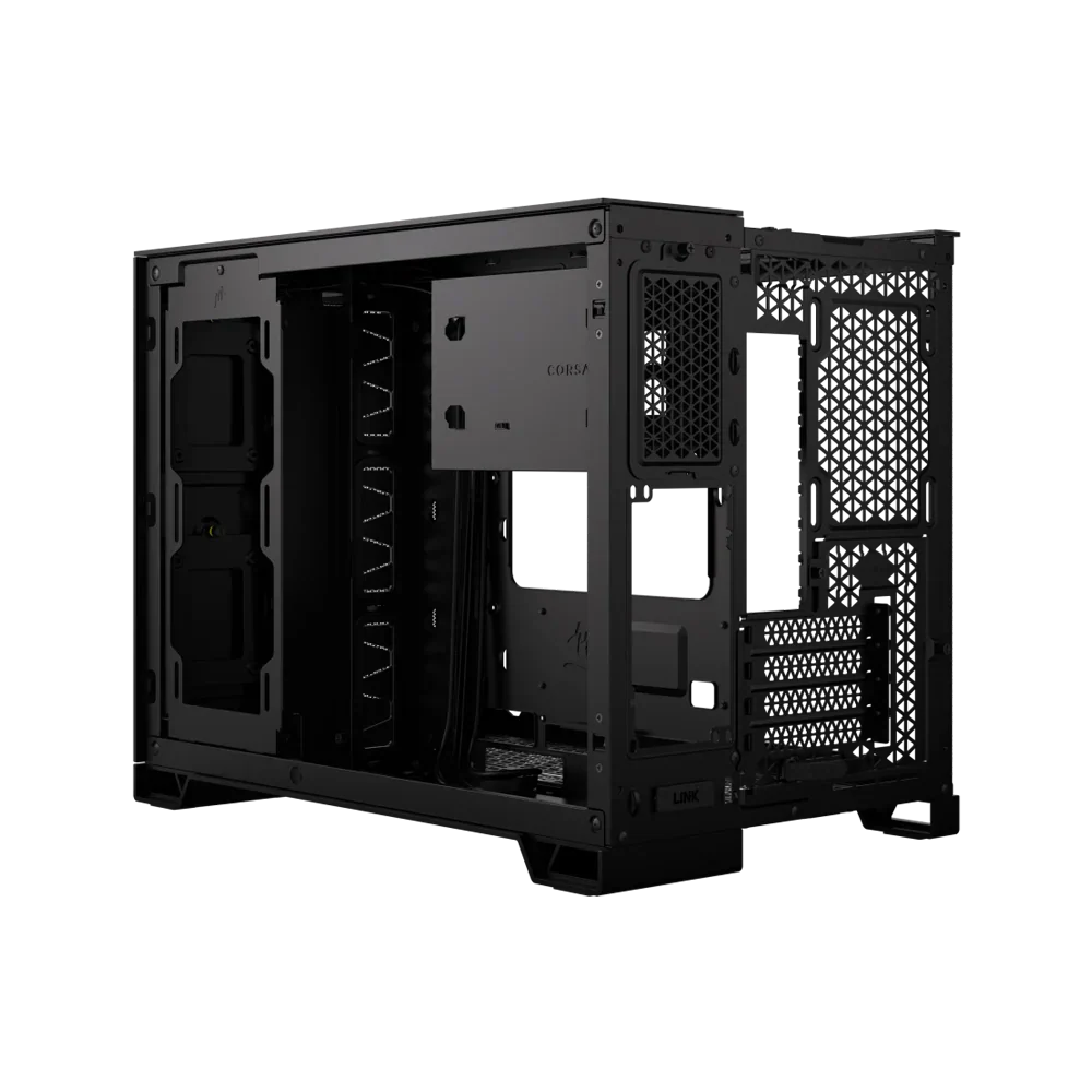 Corsair 2500D Airflow Mid Tower Case Black - Image 3