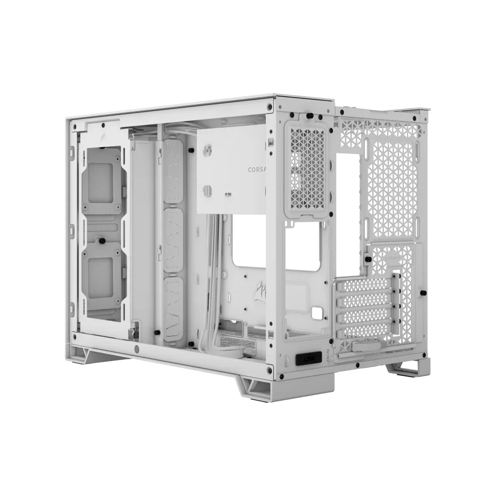 Corsair 2500D Airflow Mid Tower Case White - Image 3