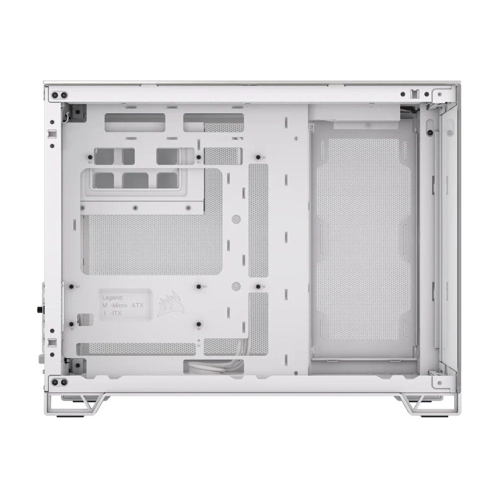 Corsair 2500X Mid Tower Case White - Image 2