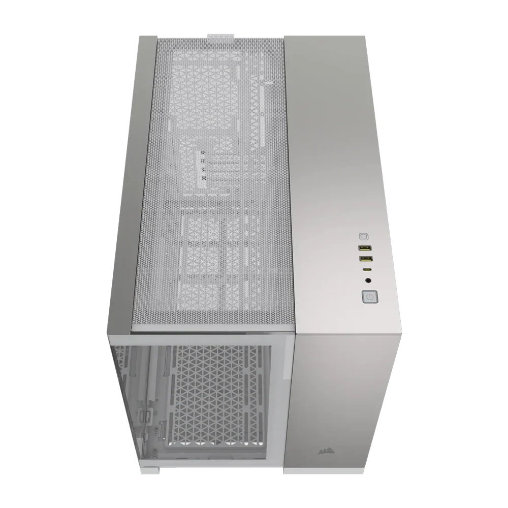 Corsair 2500X Mid Tower Case White - Image 3