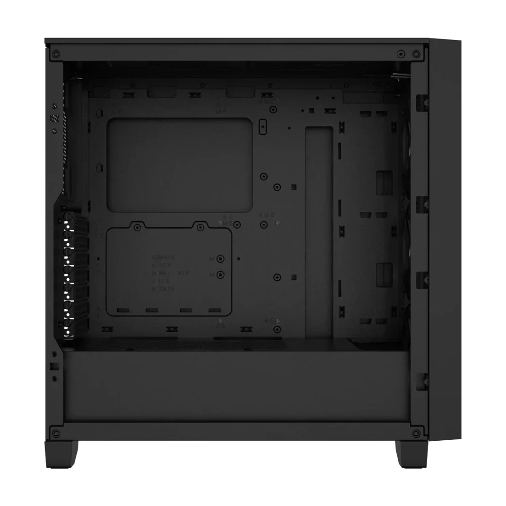 Corsair 3000D Rgb Tempered Glass Mid Tower Black - Image 6