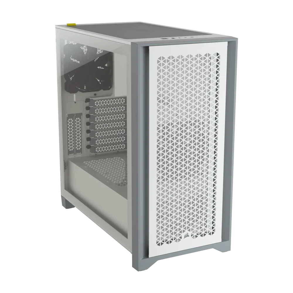 Corsair 4000D Airflow Mid Tower Case White - Image 2