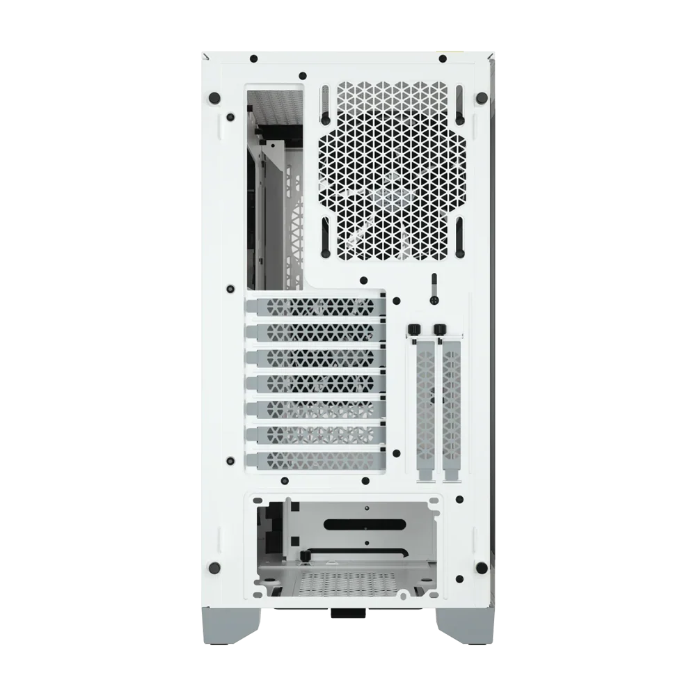 Corsair 4000D Airflow Mid Tower Case White - Image 4