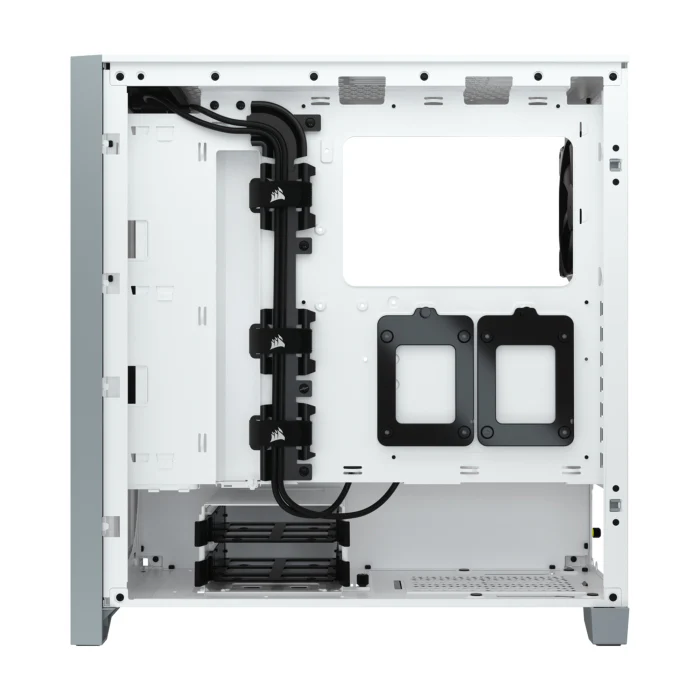 Corsair 4000D Airflow Mid Tower Case White - Image 5