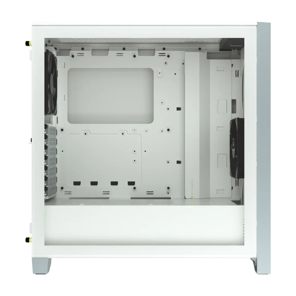 Corsair 4000D Airflow Mid Tower Case White - Image 6