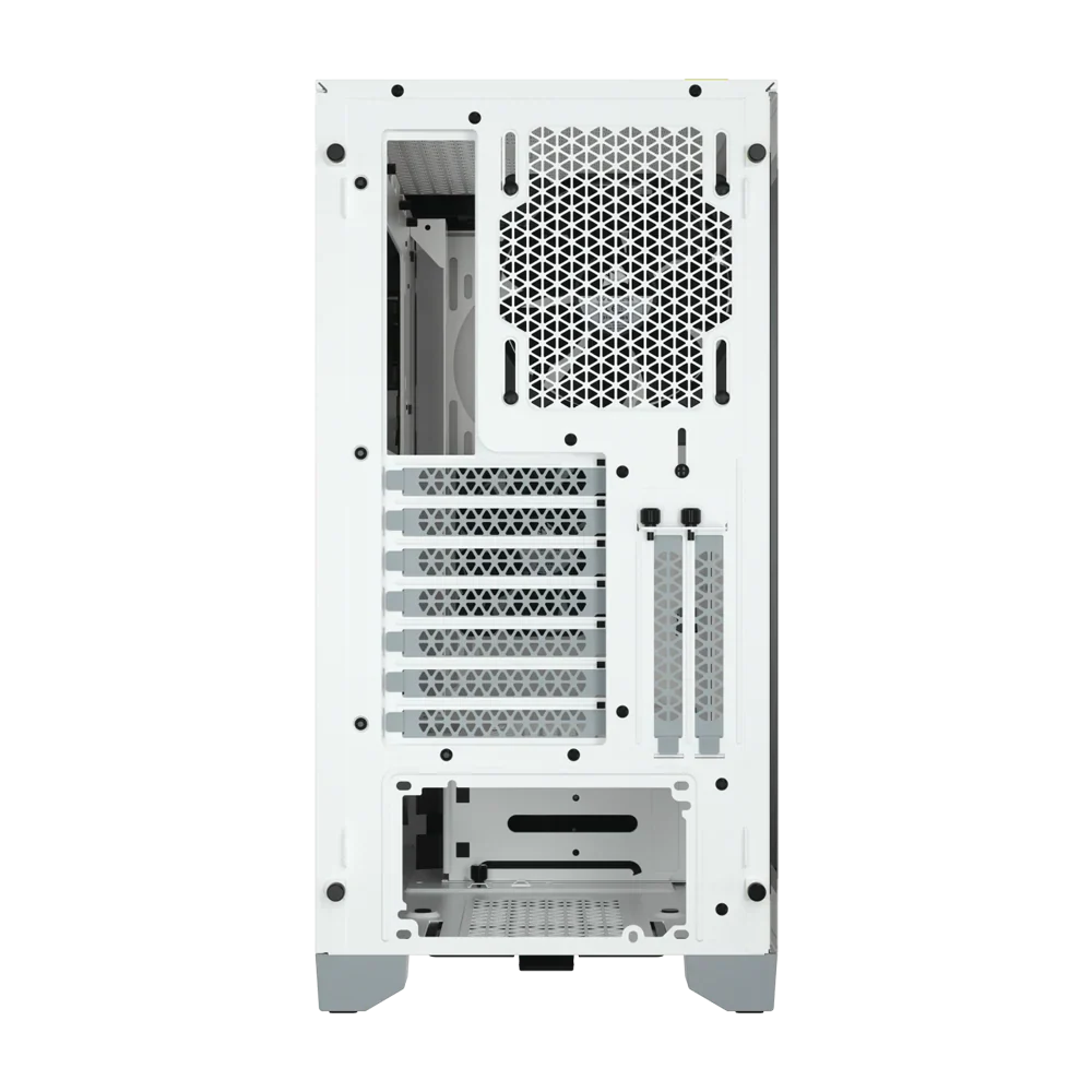 Corsair 4000D Mid Tower Case White - Image 3