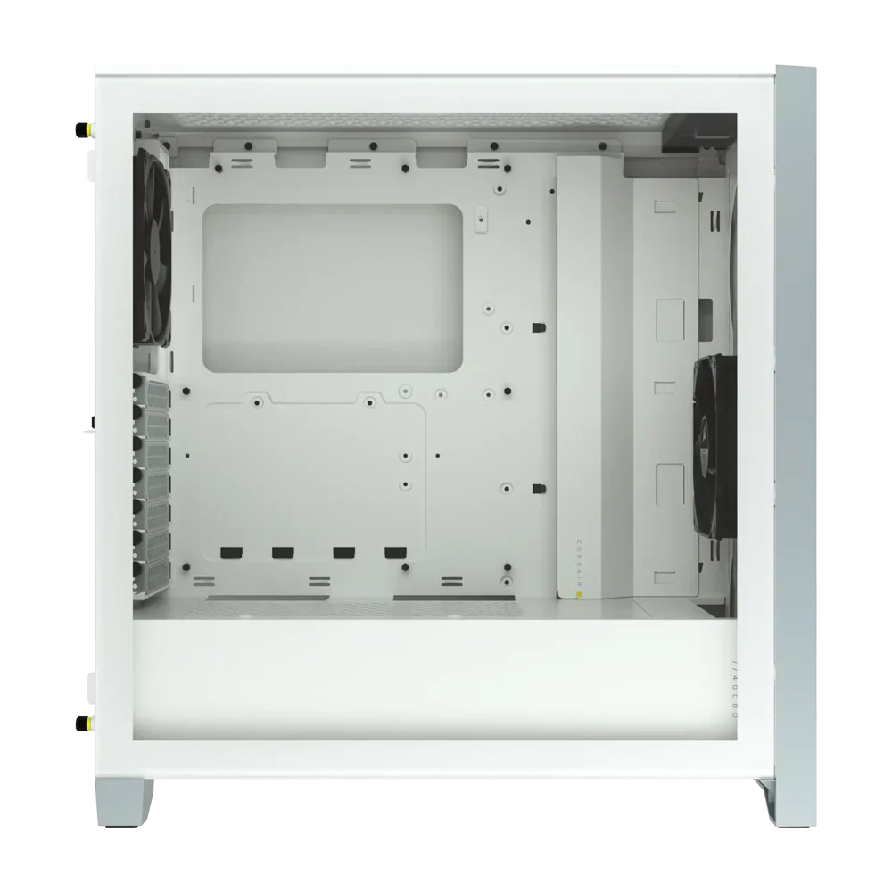 Corsair 4000D Mid Tower Case White - Image 4
