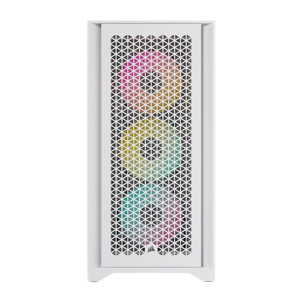 Corsair 4000D Rgb Airflow Case White - Image 2