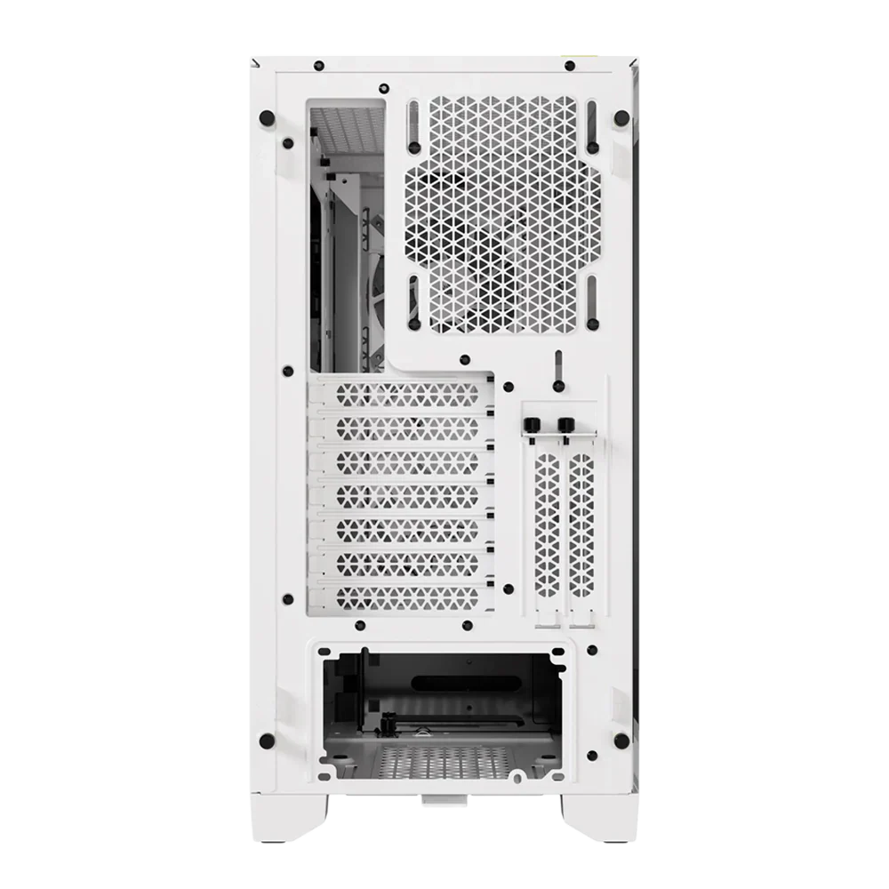 Corsair 4000D Rgb Airflow Case White - Image 3