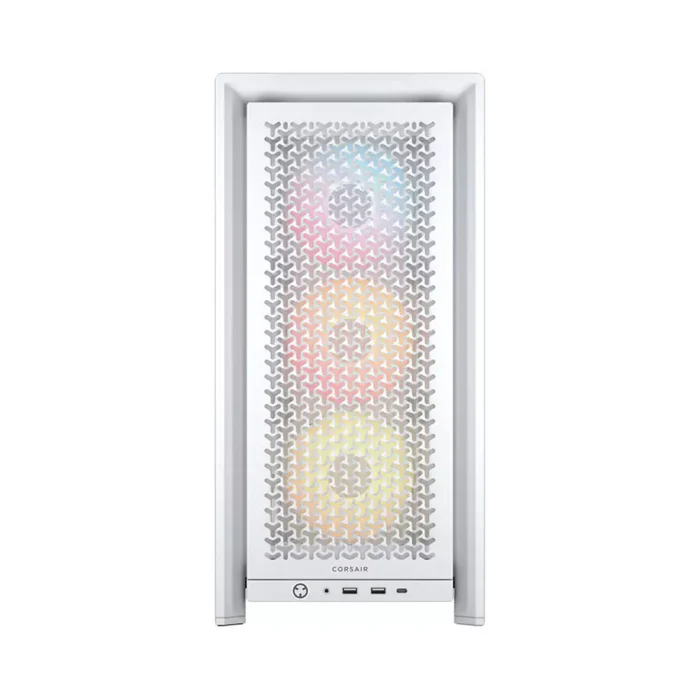 Corsair 4000D Rs Argb Case White - Image 2