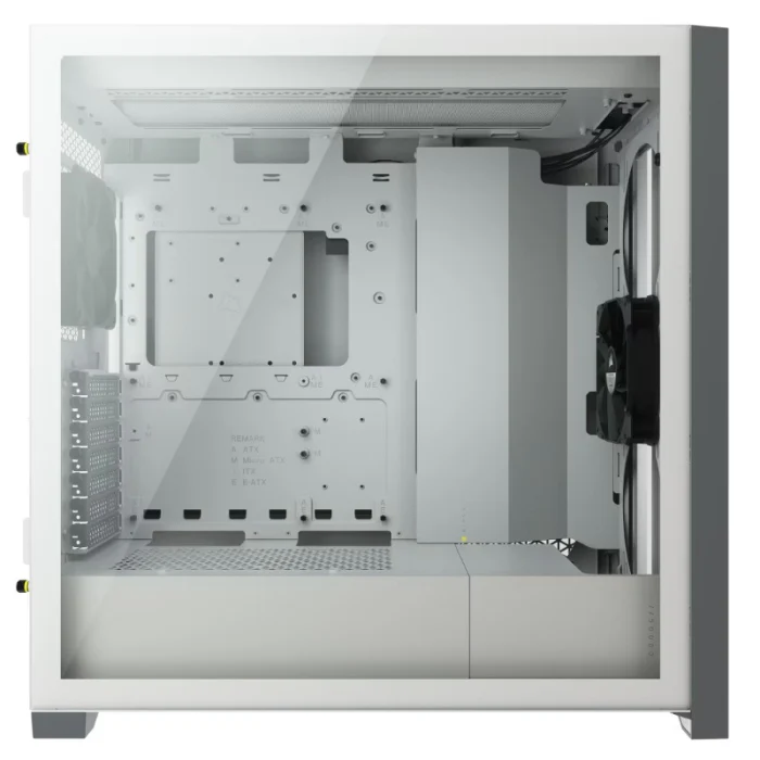 Corsair 5000D Mid Tower Atx Case White - Image 3