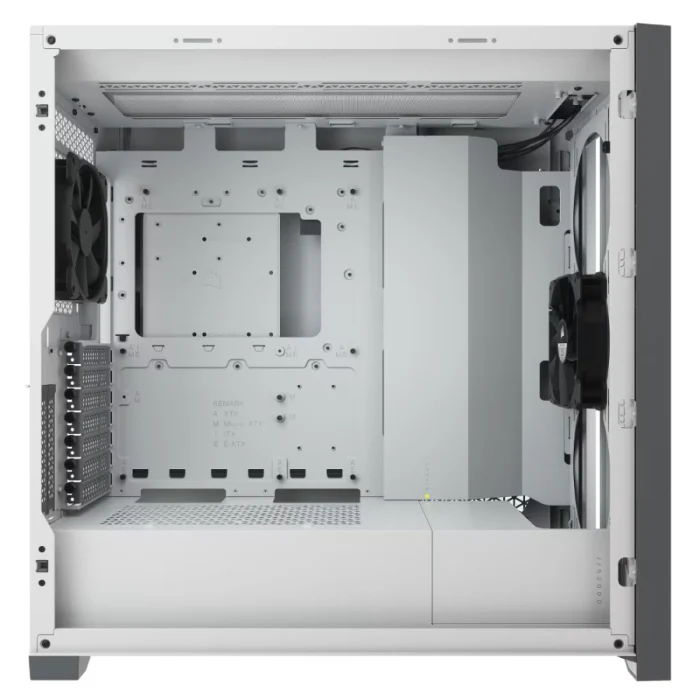 Corsair 5000D Mid Tower Atx Case White - Image 4