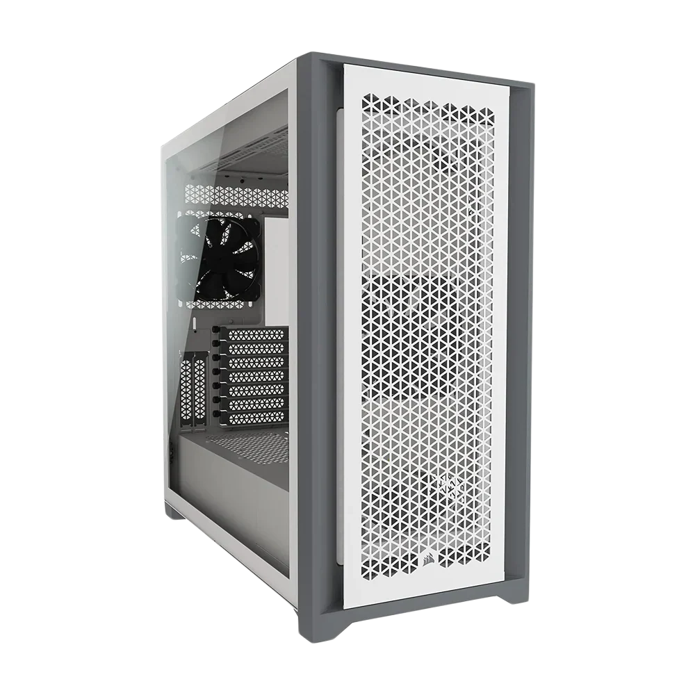 Corsair 5000D Rgb Airflow Mid-Tower White - Image 2
