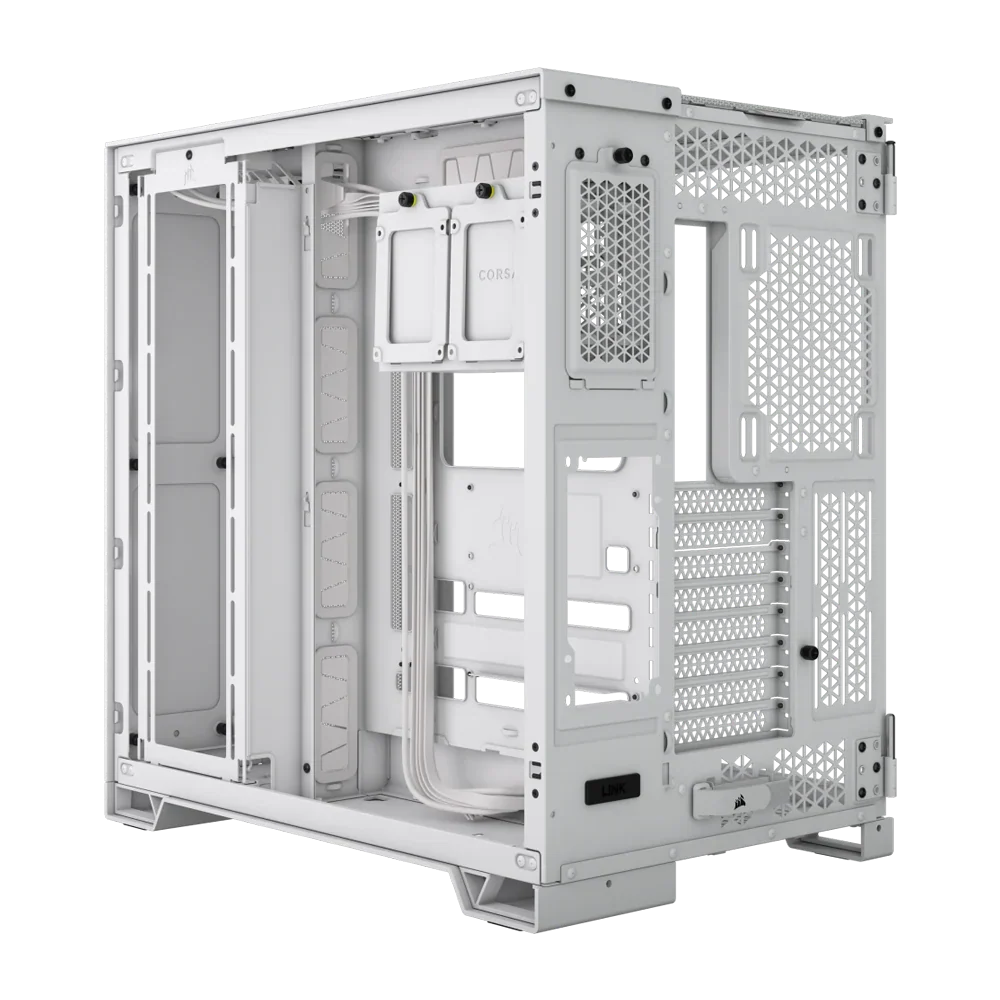 Corsair 6500D Airflow Tempered Case White - Image 3
