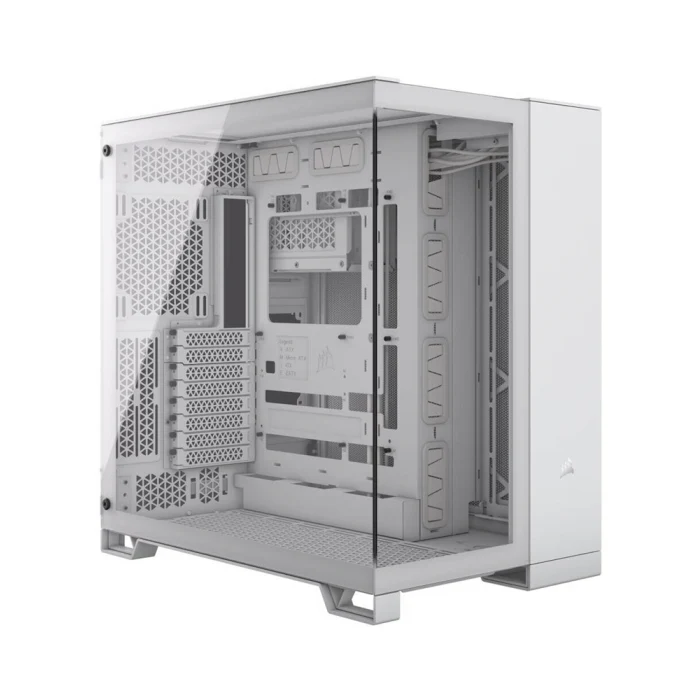 Corsair 6500X Mid Tower Case White - Image 2