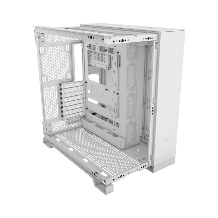 Corsair 6500X Mid Tower Case White - Image 3