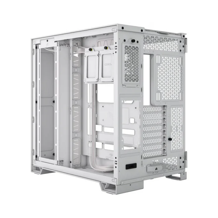 Corsair 6500X Mid Tower Case White - Image 4
