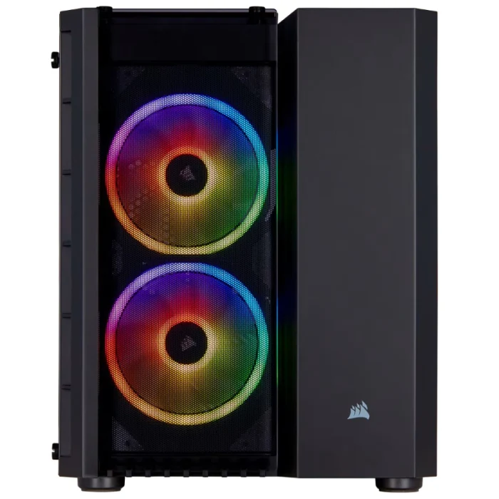 Corsair Crystal Series 280X Rgb Micro Atx Case Black - Image 2